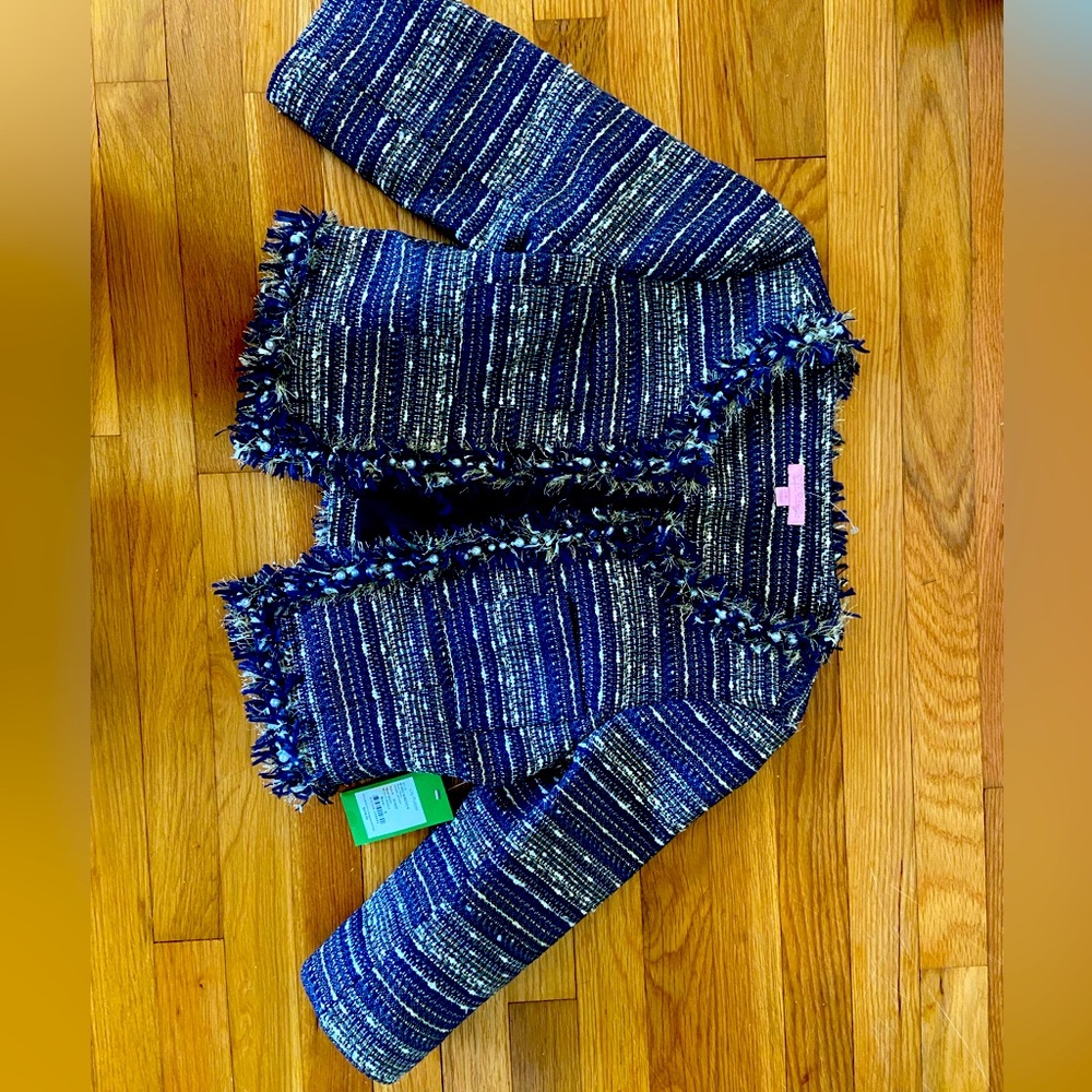 Lily Pulitzer blue jacket